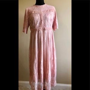 Woman’s Blush Dress